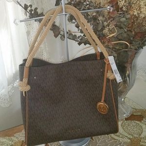 michael kors isla large grab bag